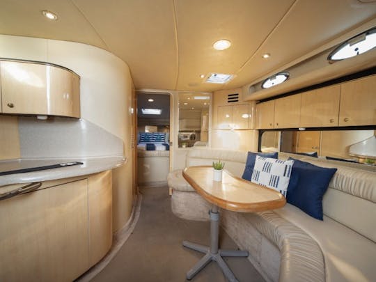 Luxury 45' Sea Ray Sundancer Yacht – Cruise Star Island & Biscayne Bay in Style