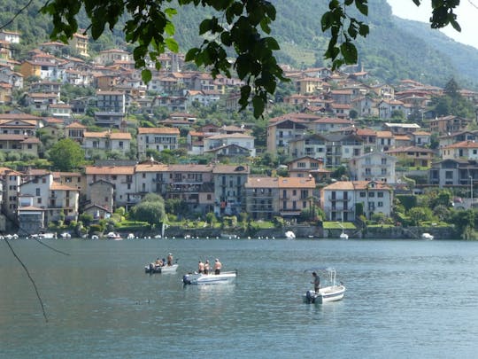 EUROVINIL PACIF 420 - location de bateau sur le lac de Côme - SELF DRIVING 40CV