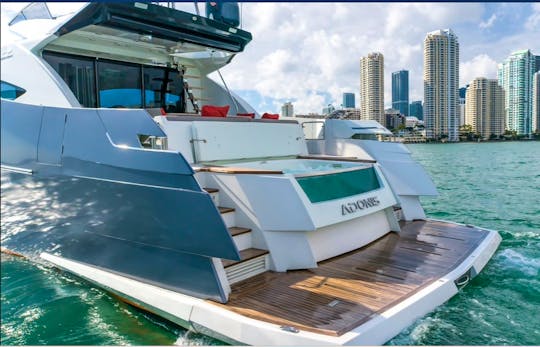 Sail in Style: 2019 Numarine 80 Flybridge – All-Inclusive Luxury