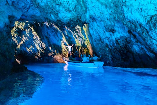 Blue and Green Cave tour from Hvar.