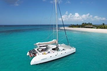 Passeios e aluguéis semanais Bahia 46 (Fountaine Pajot)