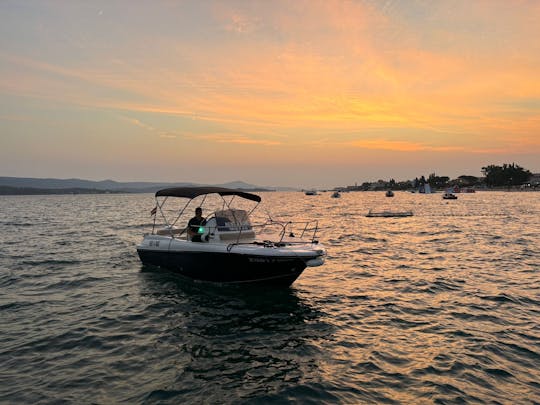 HM FLY 22 MOTOR BOAT 150HP IN SVETI FILIP I JAKOV