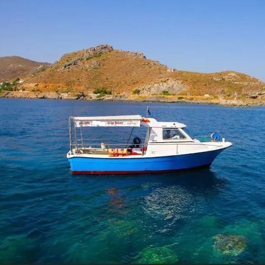 Paseos privados en barco en Trachilos, Grecia