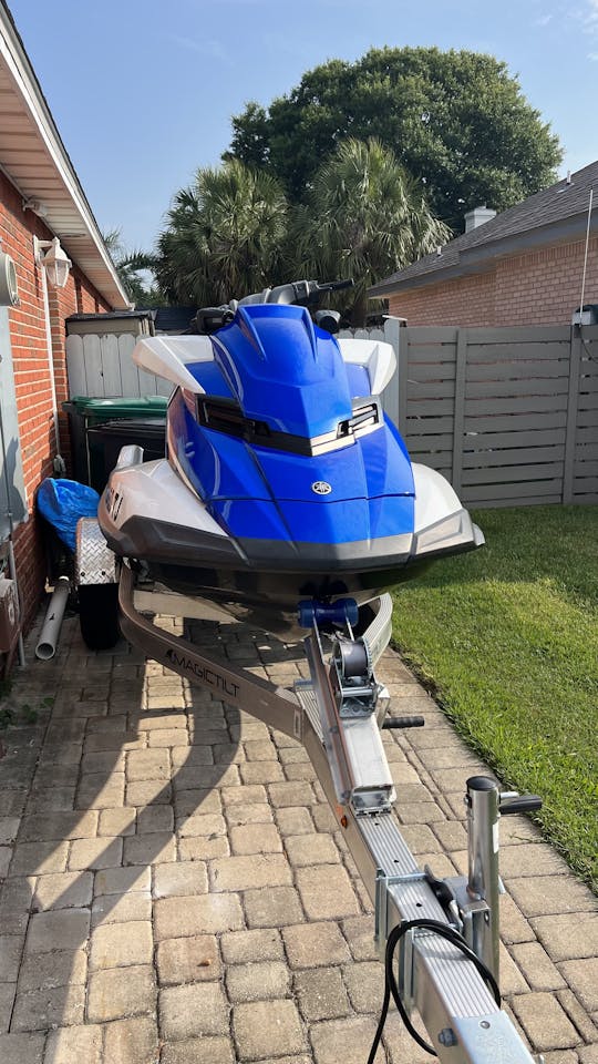 Yamaha Waverunner for Crab Island fun