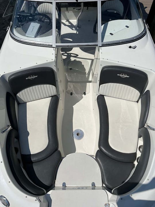 Barco Sting Ray 250 HP