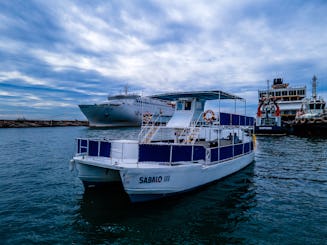 SABALO III a special Catamaran to cruise Mazatlan 