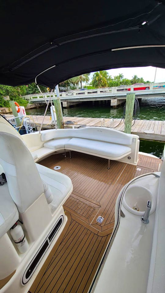 Enjoy the Day in the water with us aboard our 42ft SeaRay Sundancer Yacht!