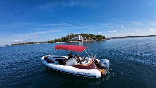 RIB com motor 150HP em Sveti Filip i Jakov