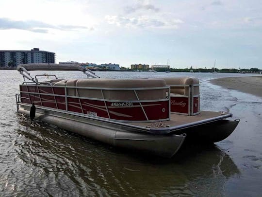 Bentley 24ft Pontoon Boat from Edgewater, Florida