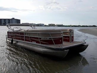 Barco flutuante Bentley de 24 pés de Edgewater, Flórida