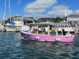 Pretty in Pink Duffy de 21 pieds | Chauffeur inclus sur tous les charters (jusqu'à 12 invités)