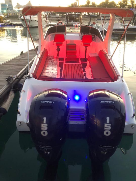 2021 Powerboat for pleasure cruising in Abu Dhabi