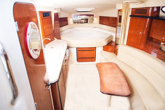 Cabin Cruiser: 38' Sea Ray Budget-Friendly