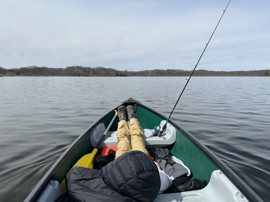 Alquiler de canoas en el área de Grand Rapids/Rockford