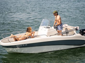 Remus Paxos 450 Open Boat fit for 5 people