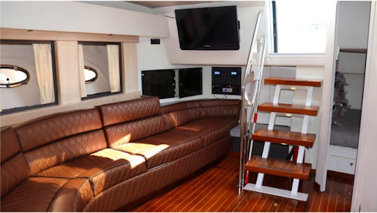 Luxury Experience on 46ft Trojan Yacht | Puerto Vallarta (Includes food)