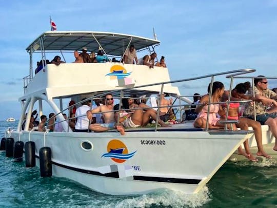 Full-Day Yacht Adventure Fun Memories, Captain & Crew Included Punta cana.