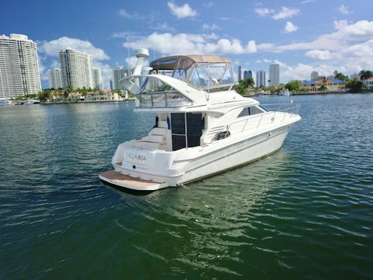 Discover Sea Ray Fly 44ft in Fort Lauderdale!!