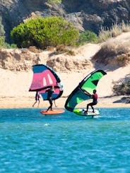 Wing Foil Lesson in Vila Nova de Milfontes