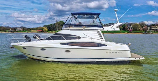Deal of the Week! 40' Regal Yacht for Rent in Cartagena, Colombia.