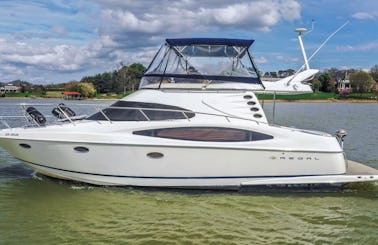 Deal of the Week! 40' Regal Yacht for Rent in Cartagena, Colombia.