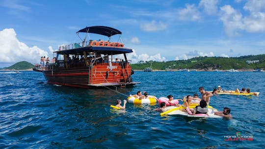 Swissy Junk Boat en Hong Kong