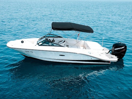 SEA RAY SPX 210 OB - 200HP