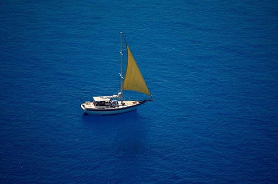 Alquiler de velero personalizado de 40 pies en Cozumel