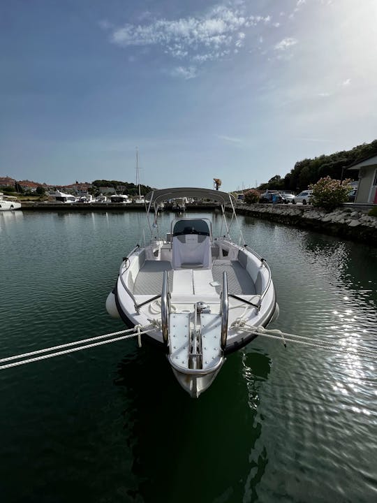 NAUTILUS - Motorboat Orizzonti Nautilus 670 150hp