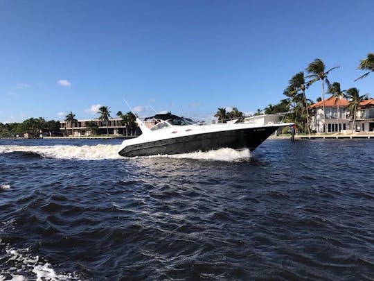 Sun, Fun, and Relaxation: 33' Sea Ray Intercoastal Charter