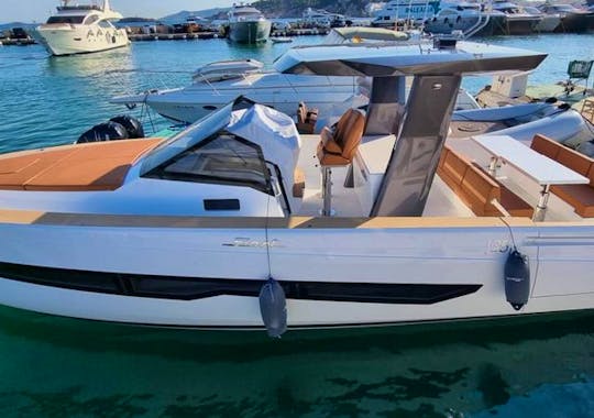 Fiart Mare Seawalker 35ft motor boat  in Ibiza