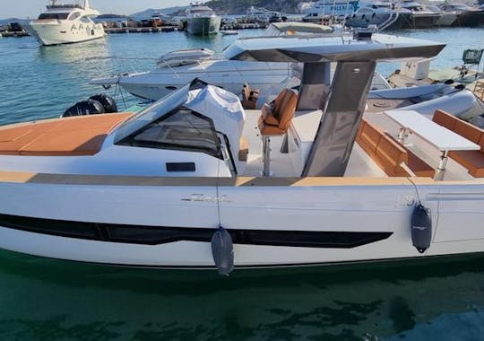 Fiart Mare Seawalker 35ft motor boat in Ibiza