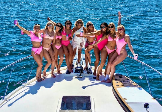 45' Hatteras Private Luxury Cruising Yacht in Destin, FL