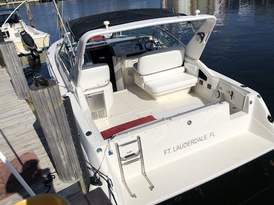 Sun, Fun, and Relaxation: 33' Sea Ray Intercoastal Charter