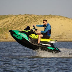 Sea-Doo Spark Trixx Rental for Two! Explore Colorado and Utah Waters