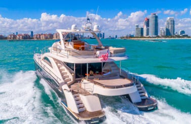 62' PowerCat en Miami, Florida - ¡Renta una Lujosa Experiencia de Yate!