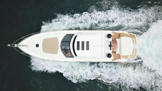 Aluguer de iates Sunseeker Predator 64 em São Bartolomeu 