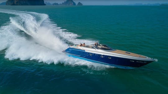 Giolmarine Imago 48 Motor Yacht for Amalfi Coast Daily Trip!!