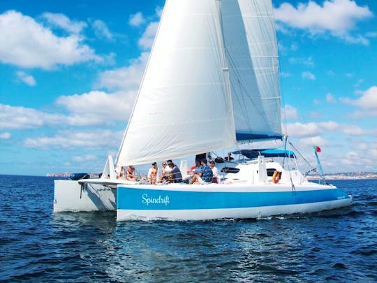 Lock Crowther custom build Catamaran - up to 20 people!