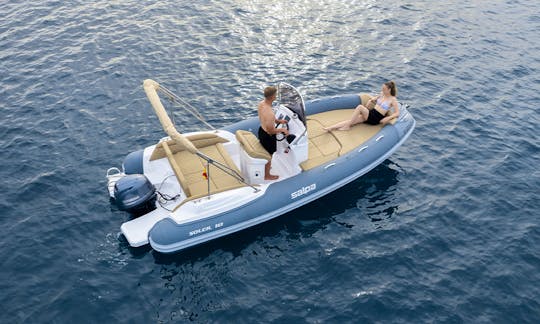 New Salpa Soleil 18 Boat seat up to 6 people in Portofino Gulf