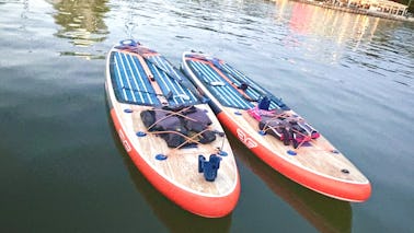 Crédito de puerto de surf de remo para SUP de 11 pies