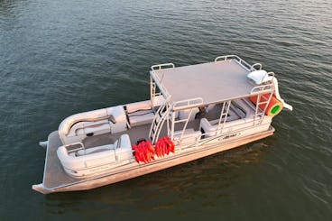 13 Person Double Decker Pontoon in Lewisville, Texas (Free Lily Pad!)