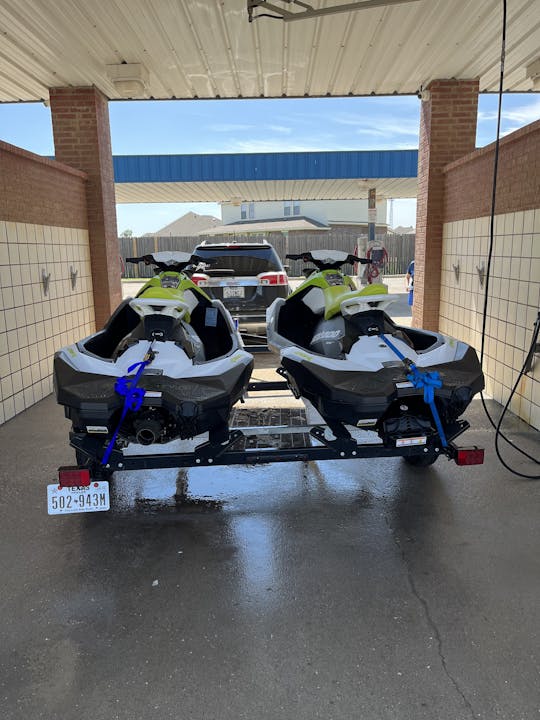 2 esquís Sea-Doo Spark Rotax 900 AceJets de 3 niveles para Aubrey, Texas