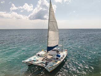 Catamarã Polinésio de 35 pés/Pelagic One