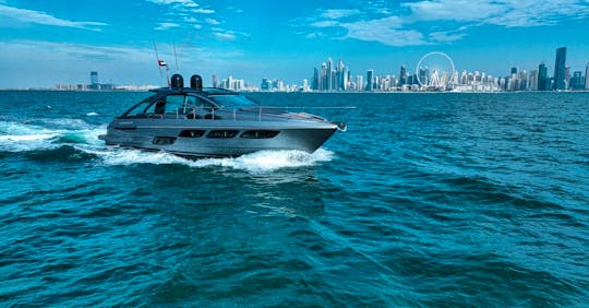 Yacht charter in Dubai · Pershing — 5x Grey (2022)