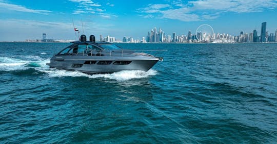 Yacht charter in Dubai · Pershing — 5x Grey (2022)