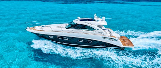 Sea Ray 50 ft Luxury Yacht for Charter in Cancun, Mexico