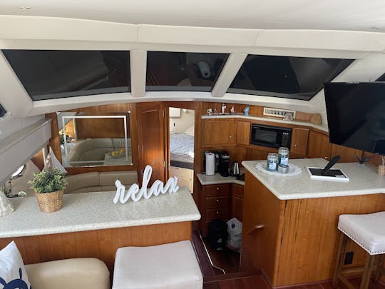 Crucero privado en yate 