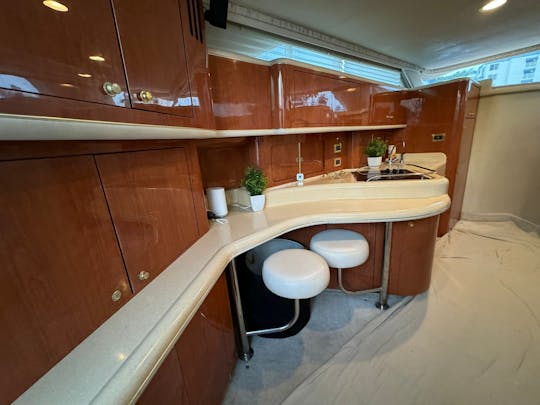 50' SEA RAY Incredible 🛥 ⭐⭐⭐