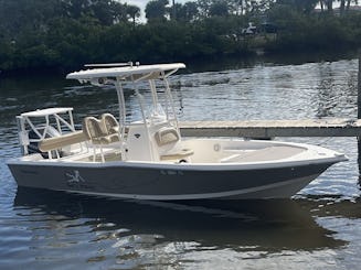 Barco de 24 pies en Tidewater Bay, para hasta 8 personas, viajes con capitán disponibles